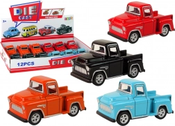 Macchinina a frizione pick-up 4 colori