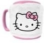 Tazza Hello Kitty con coprivolpe in peluche rimovibile 440 ml