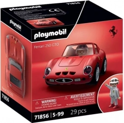 Set con figurina PLAYMOBIL Ferrari 250 GTO