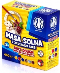 ASTRA pasta modellabile salata con colori