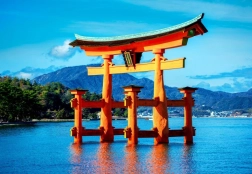 Puzzle Santuario di Itsukushima 1500 pezzi BLUEBIRD