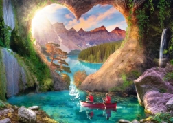 Puzzle Amore per le montagne 1000 pezzi SCHMIDT