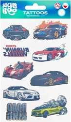 Tatuaggi auto per bambini