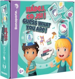 Indovina chi sei! – gioco familiare di domande con cerchietti