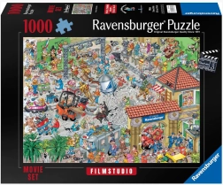 Puzzle Ravensburger Ray's Comic – studio cinematografico 1000 pezzi
