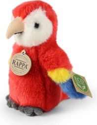 Pappagallo ara di peluche 16 cm rosso ECO FRIENDLY – RAPPA