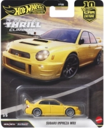 Hot Wheels Car Culture Subaru Impreza modello metallico 1:64