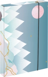 Baagl cartellina per quaderni A4 Jumbo Moon