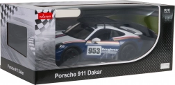 auto rc 1:14 porsche 911 dakar performance rastar