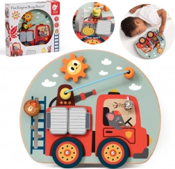 CLASSIC WORLD pannello attività multifunzione 6 in 1 - vigili del fuoco