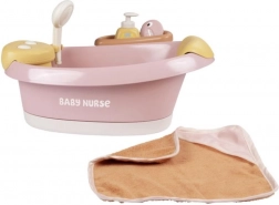 Vasca per bambole Smoby Baby Nurse con doccia elettronica