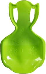 Slittino per bambini a pala BABY MIX Comfort Line XL – verde