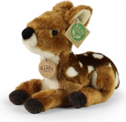 Cerbiatto di peluche sdraiato 22 cm eco-friendly