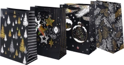 Busta regalo con motivo natalizio