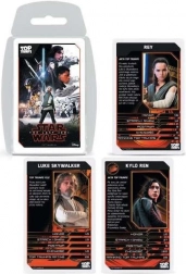 Gioco di carte Top Trumps Star Wars: Gli ultimi Jedi