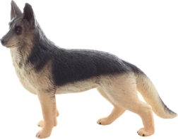 Cane pastore in plastica 9 cm