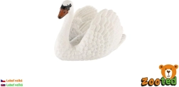 Figurina di cigno reale