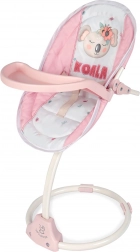 Seggiolone e dondolo multifunzione per bambole 3 in 1 koala