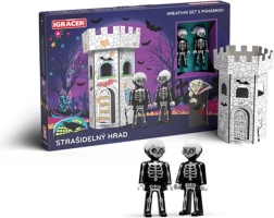 Igráček castello spettrale – set creativo con fiaba