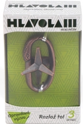 Rompicapo in metallo Grande stella