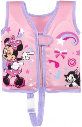 Gilet da nuoto per bambini Minnie Bestway S/M (1–3 anni, 11–19 kg)
