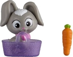 Mattel Barbie coniglio nel cestino con carota