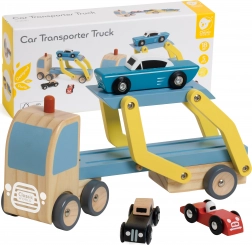 Trasportatore Auto in Legno Classic World