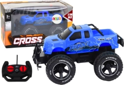 Monster Truck da corsa telecomandato 1:18 – blu