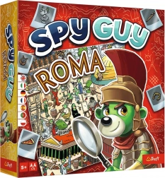 Spy Guy Roma – gioco da tavolo cooperativo per famiglie TREFL