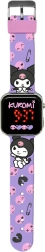 Orologio digitale LED Kuromi Hello Kitty