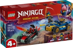 Lego Ninjago corsa Rogue vs. Drix (71840)