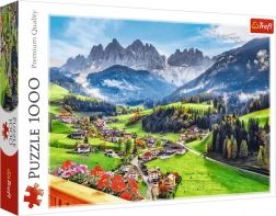 Puzzle 1000 pezzi – St. Magdalena, Dolomiti, Italia Trefl