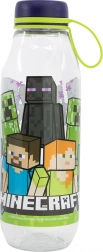 borraccia in plastica MINECRAFT 650 ml