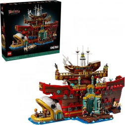 Lego ONE PIECE ristorante galleggiante Baratie