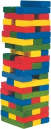 Torre colorata per bambini - Torre WOODY