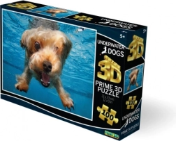 Puzzle 3D – cagnolino subacqueo 100 pezzi