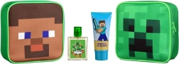 Beauty case MINECRAFT con EDT 50 ml e gel doccia 100 ml