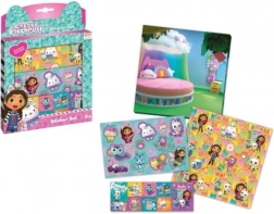 Cofanetto regalo Gabby's Dollhouse con adesivi
