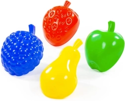 Formine frutta per la sabbia