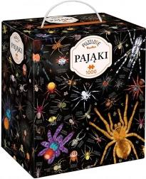 Puzzlove CzuCzu – ragni 1000 pezzi