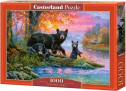Puzzle CASTORLAND 1000 pezzi – Fishing Spot