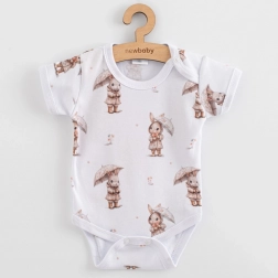 body neonato a maniche corte new baby for babies bunny