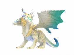 Drago mitico - di Neve