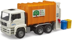 Camion della nettezza urbana Bruder MAN TGA con bidoni 1:16