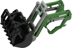 Caricatore frontale per trattore John Deere 6920 Bruder verde