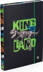 Scatola portaquaderni A4 Premium dinosauro