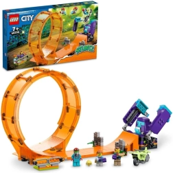 LEGO City Loop da stunt con scimmia meccanica