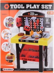 Banco da lavoro per bambini con attrezzi 75 cm