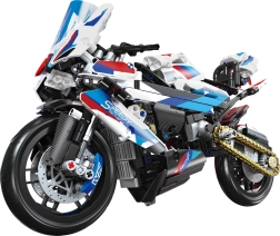Set di costruzione moto Speedy da 33 cm