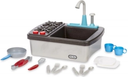 Little Tikes First Sink & Stove lavello e fornello per bambini con acqua corrente